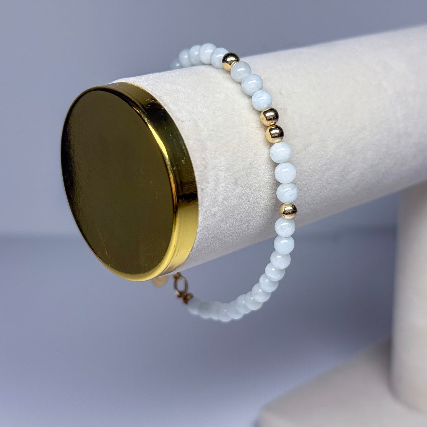 Solis Serenity Aquamarine Bracelet