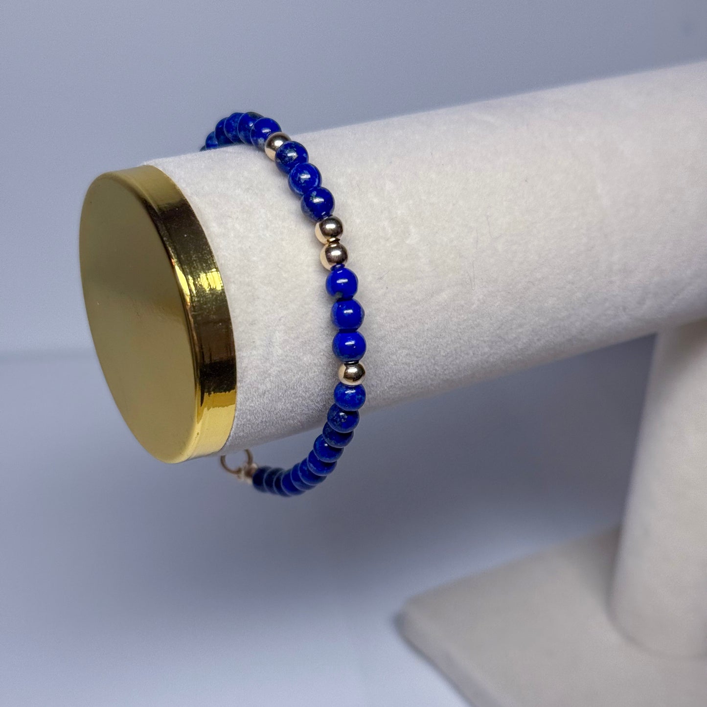 Solis Signature Lapis Lazuli Bracelet