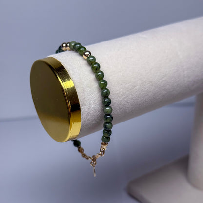 Solis Signature Jade Bracelet