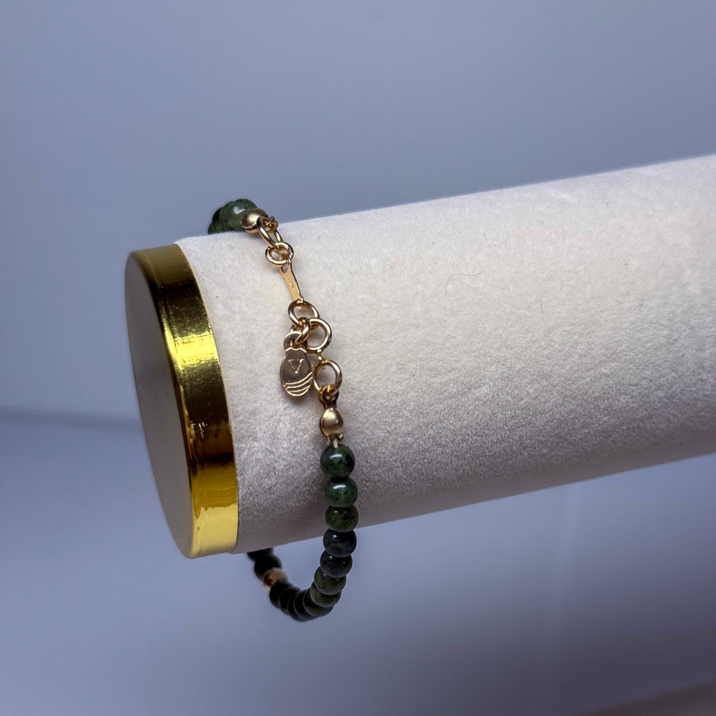 Solis Signature Jade Bracelet