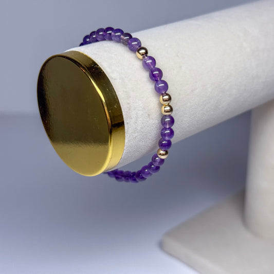 Solis Serenity Amethyst Bracelet