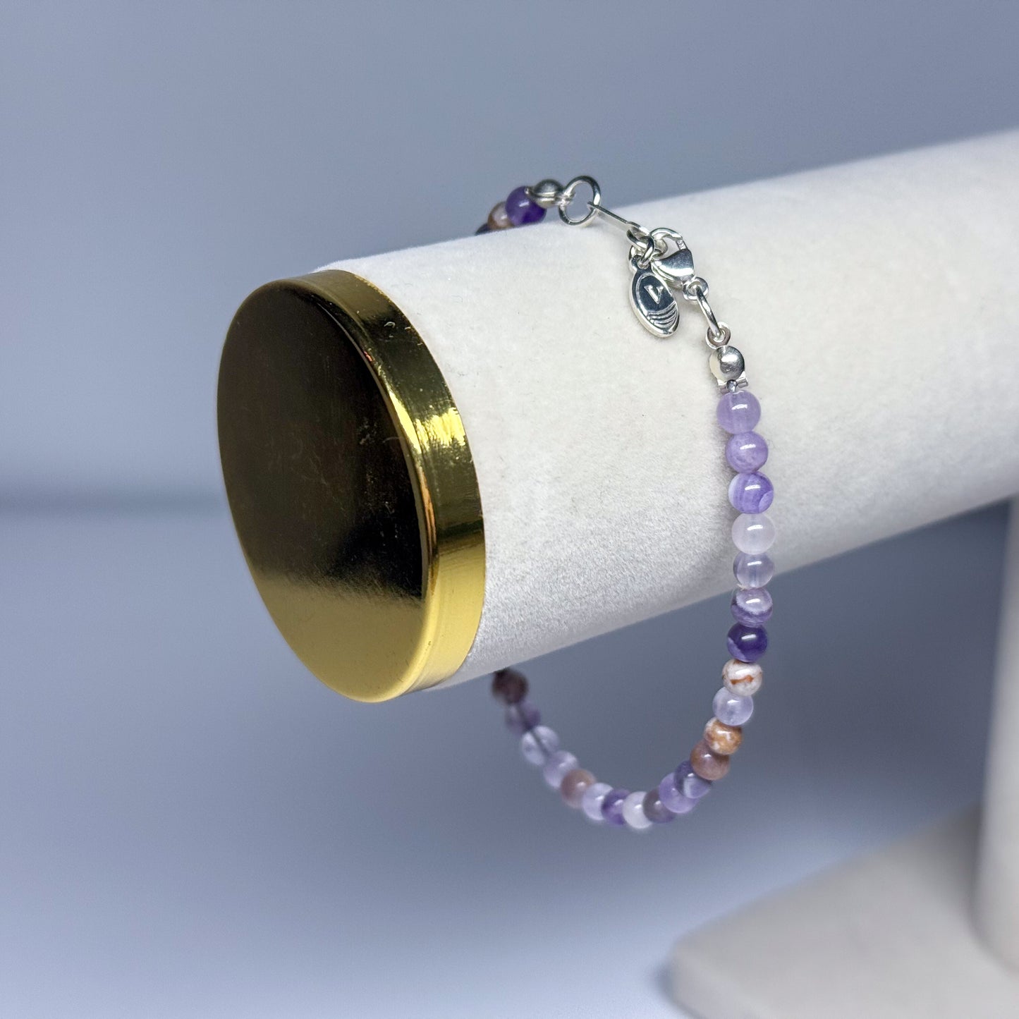 Solis Sterling Sage Amethyst Bracelet