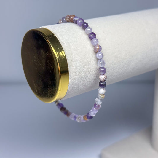 Solis Sterling Sage Amethyst Bracelet